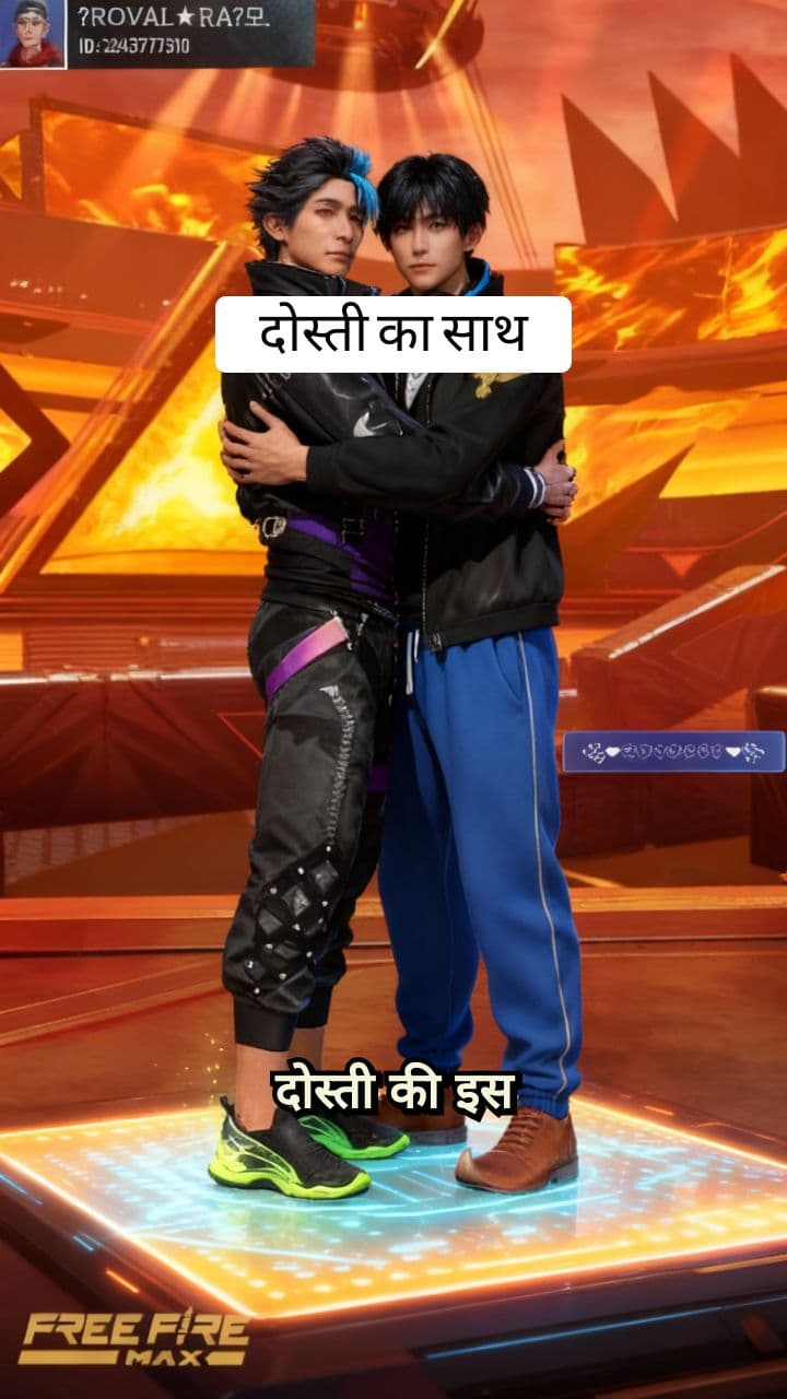 Free Fire Brotherhood Dance