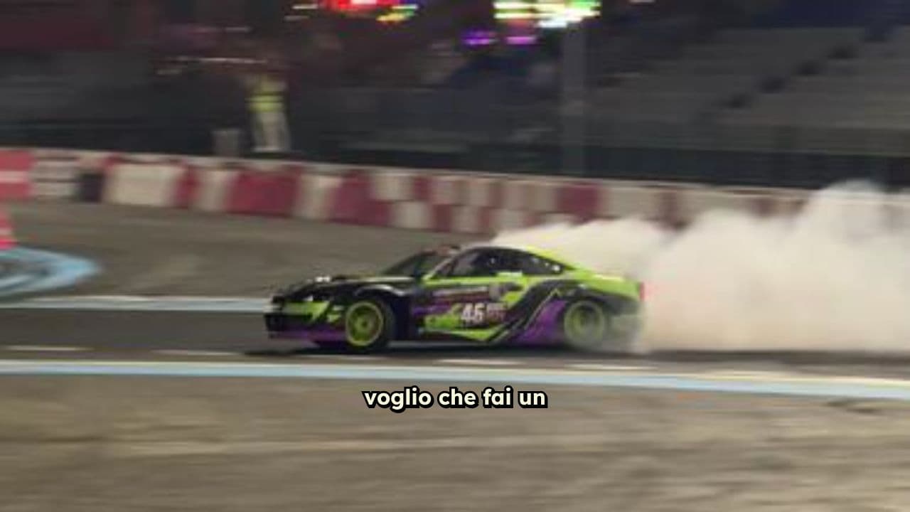 Drift con Manuel