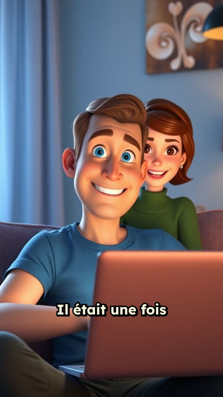 Une belle histoire d'amour et de famille