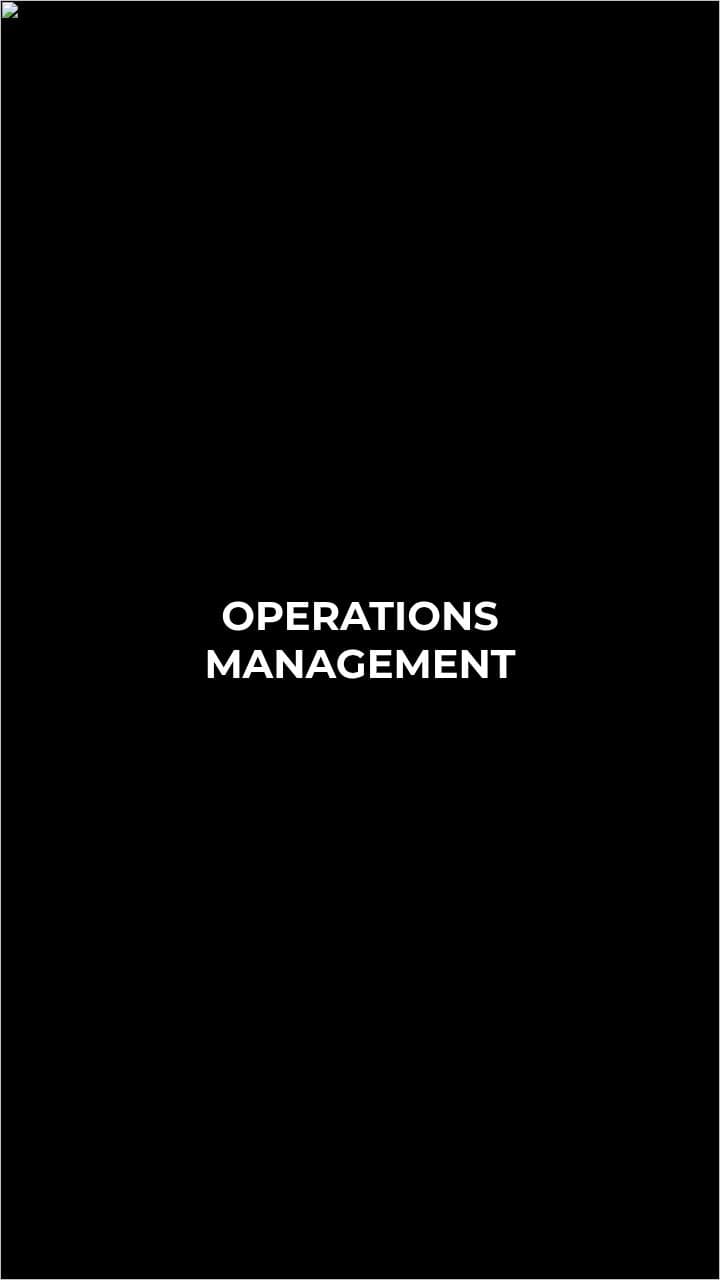 The Unsung Heroes of Operations Management