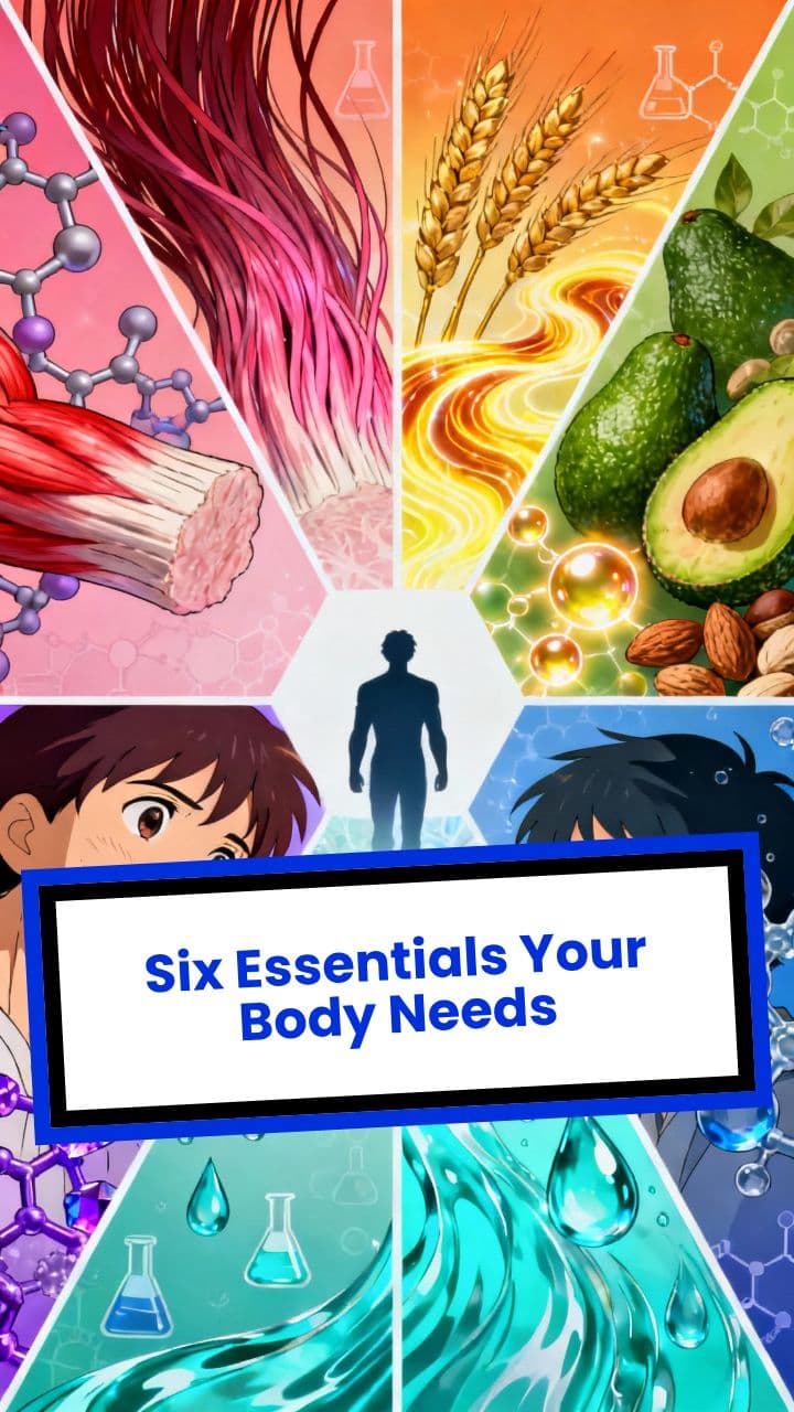 Six Essentials Your Body Needs
