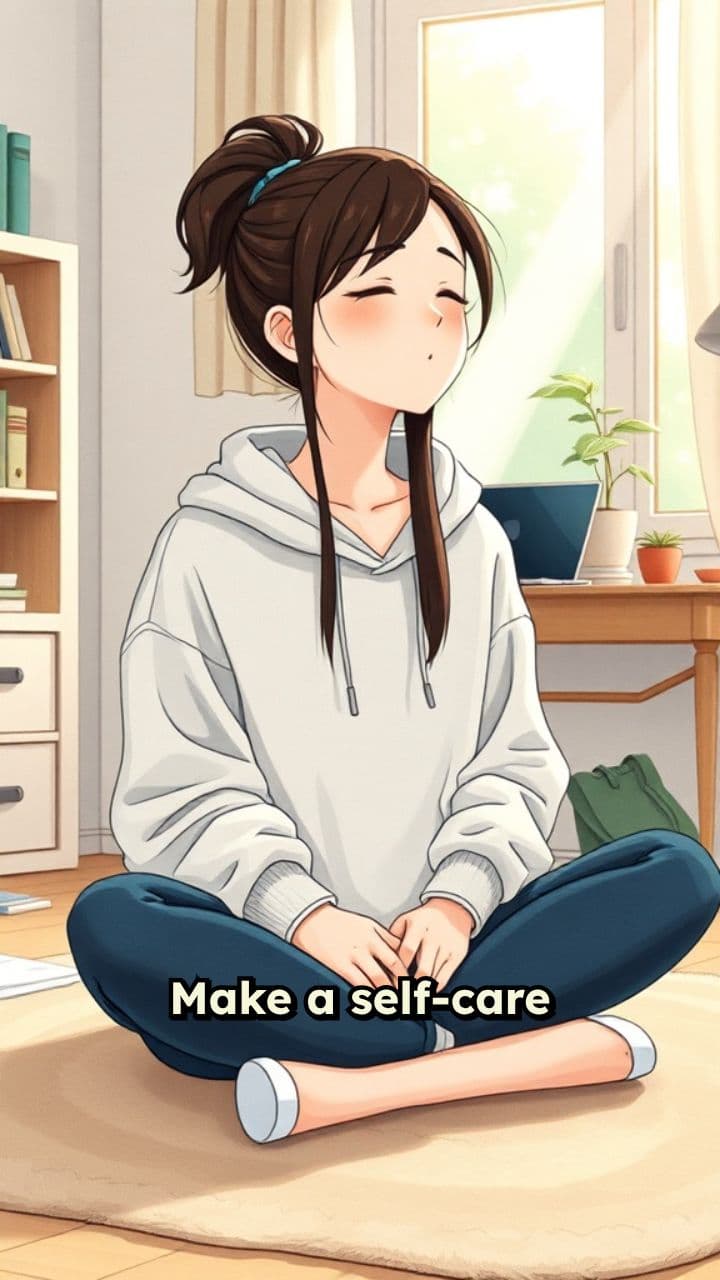 Managing College Anxiety: A Self-Care Guide