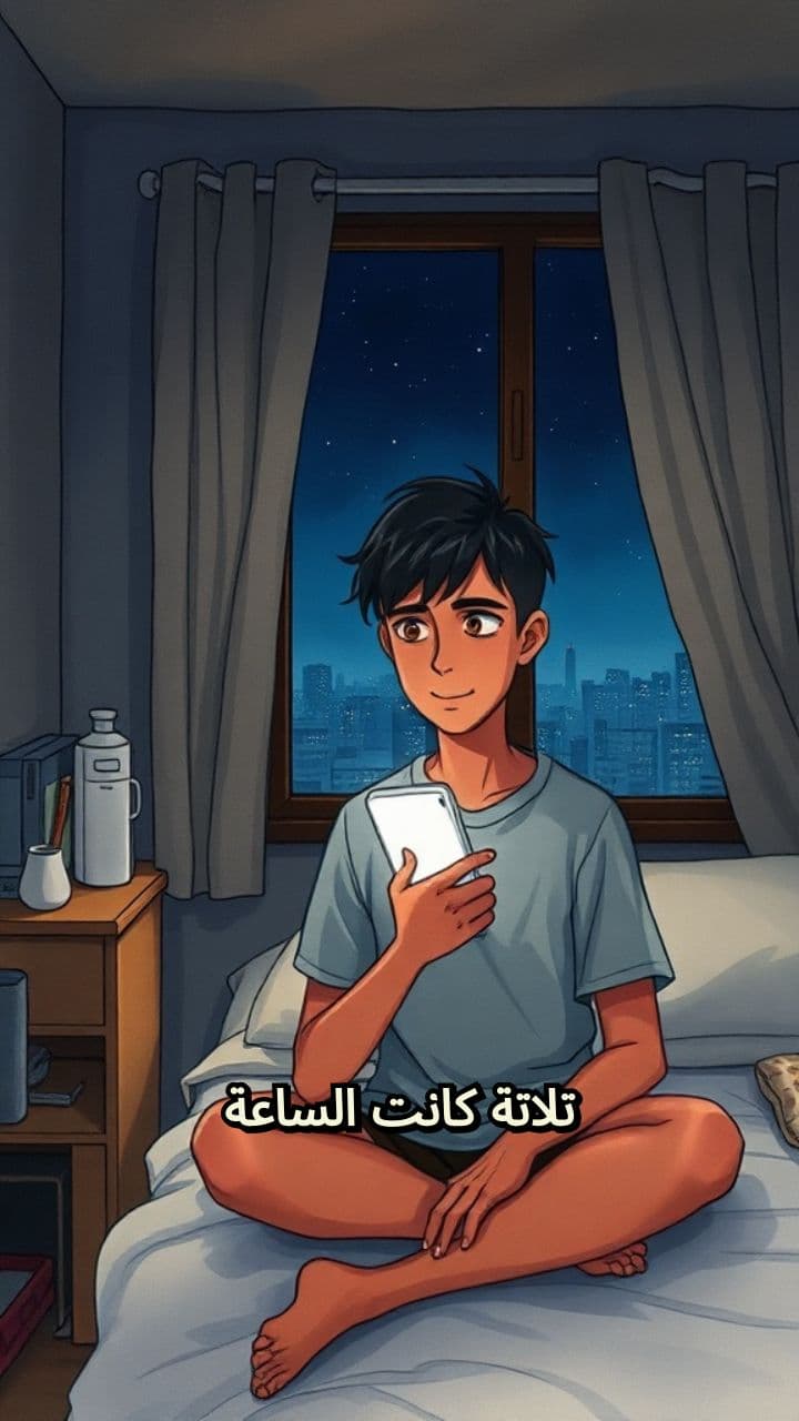 الساعة 3:17 الفجر