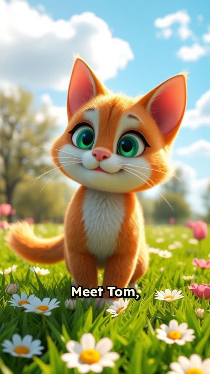 Tom's Playful Day in the Park