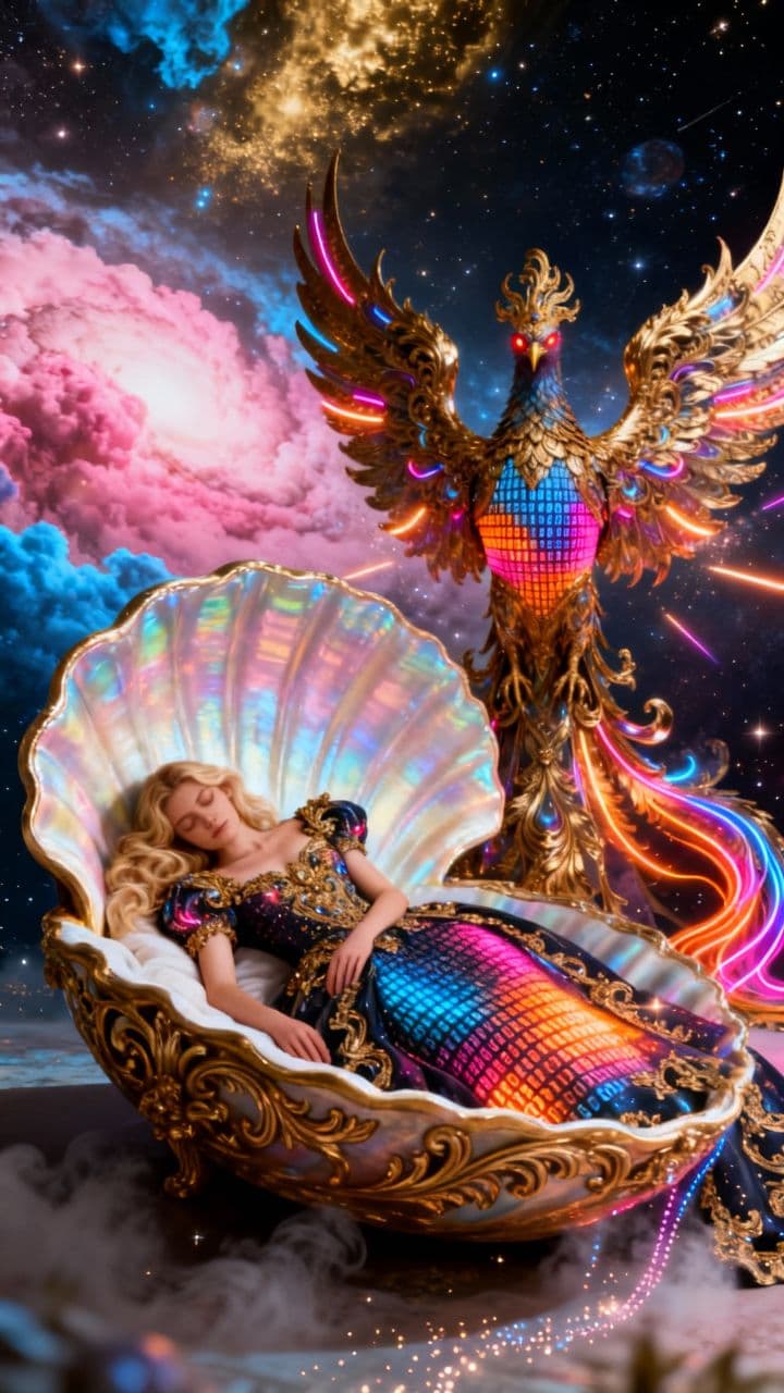 Binary Phoenix Lullaby