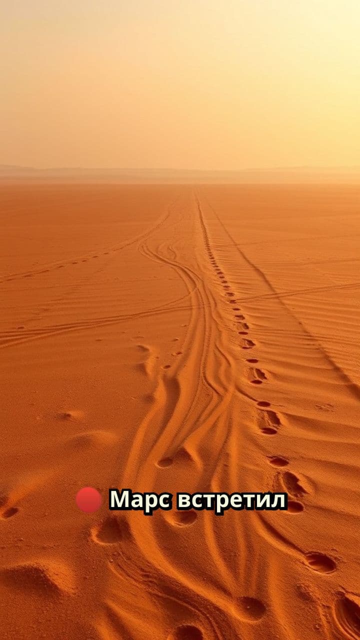 Тишина Марса и хрупкость жизни (duplicated)