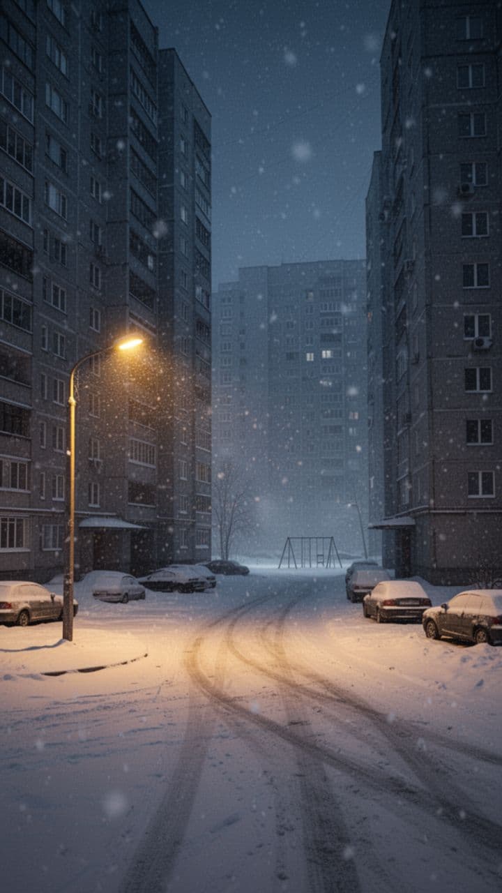 Письмо Деду Морозу без обстрелов