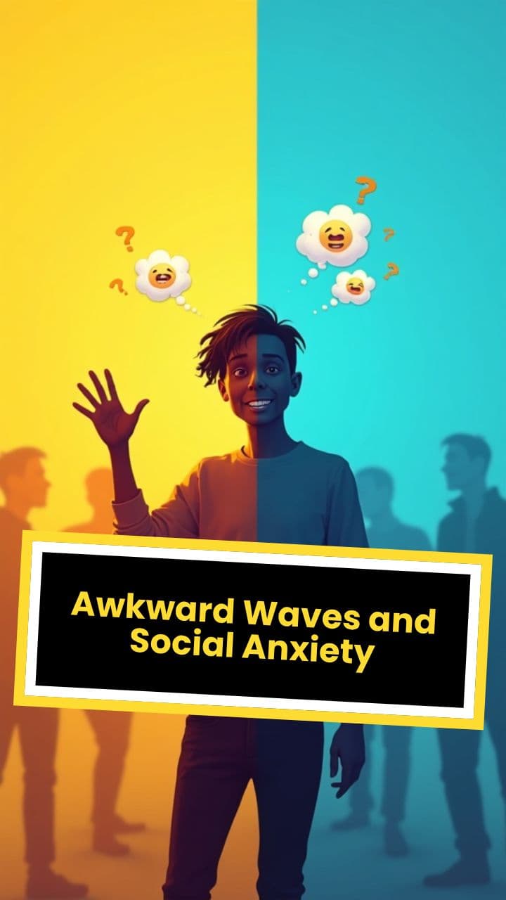 Awkward Waves and Social Anxiety