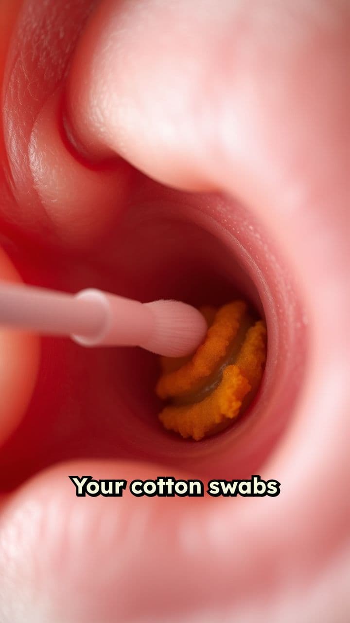 Gentle Ear Cleaning with ATHMAT W60