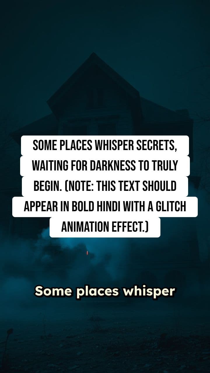 Whispers of the Abandoned