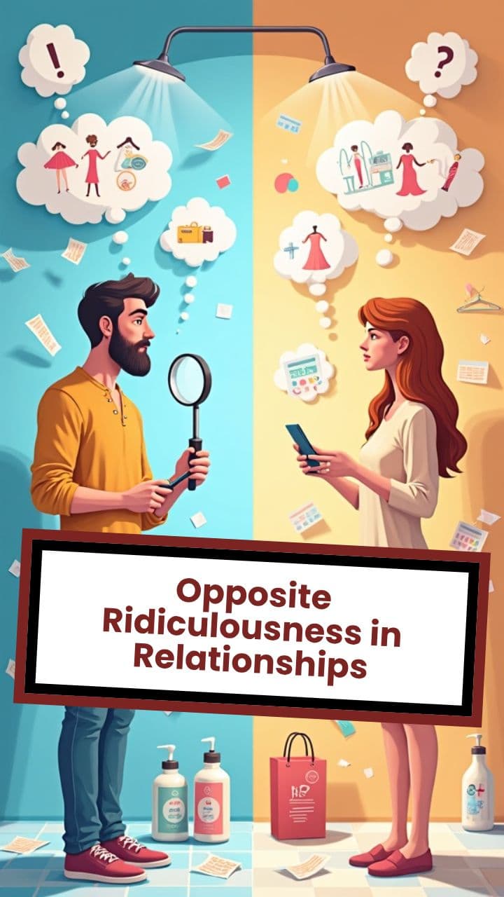 Opposite Ridiculousness in Relationships