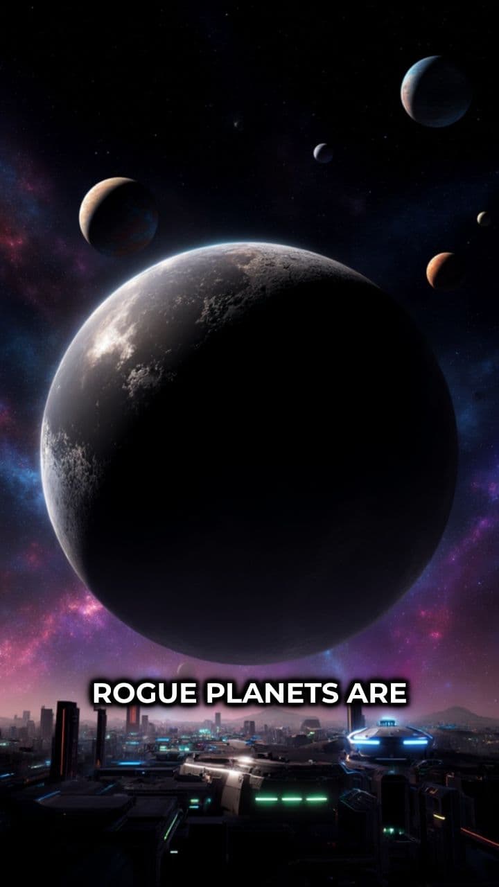 Rogue Planets: The Hidden Cosmic Wanderers