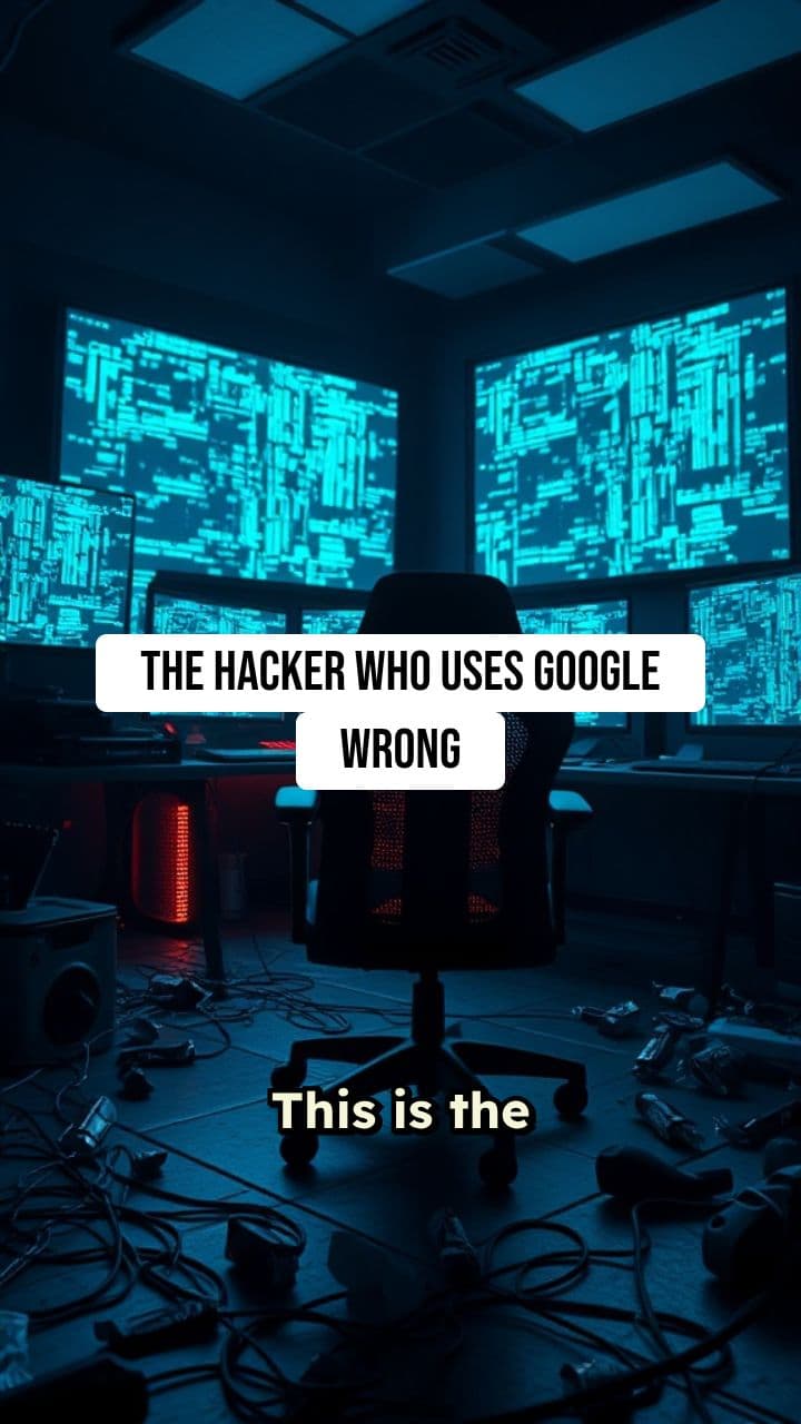 THE HACKER WHO USES GOOGLE WRONG