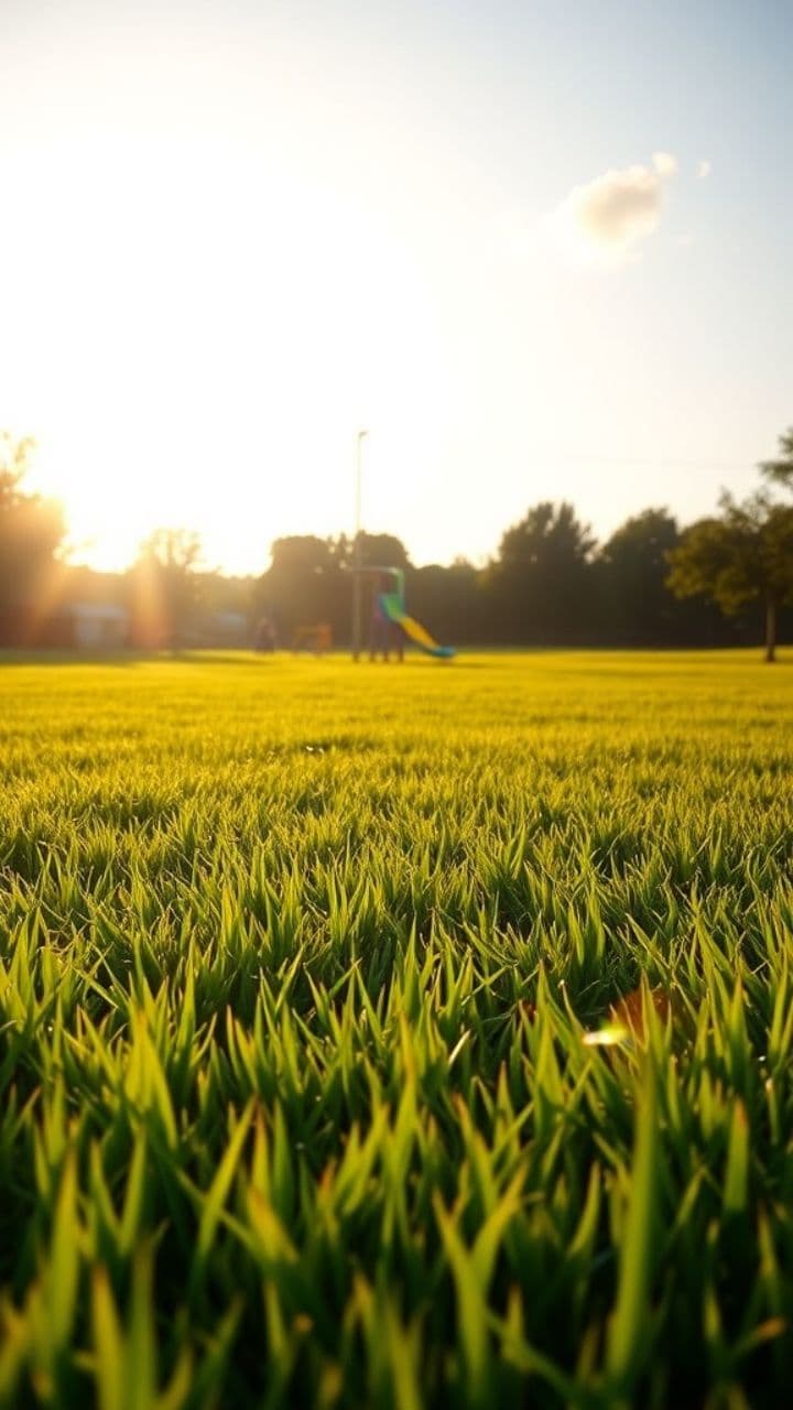 น้องไอรีนวิ่งเล่นสนุกสนาน