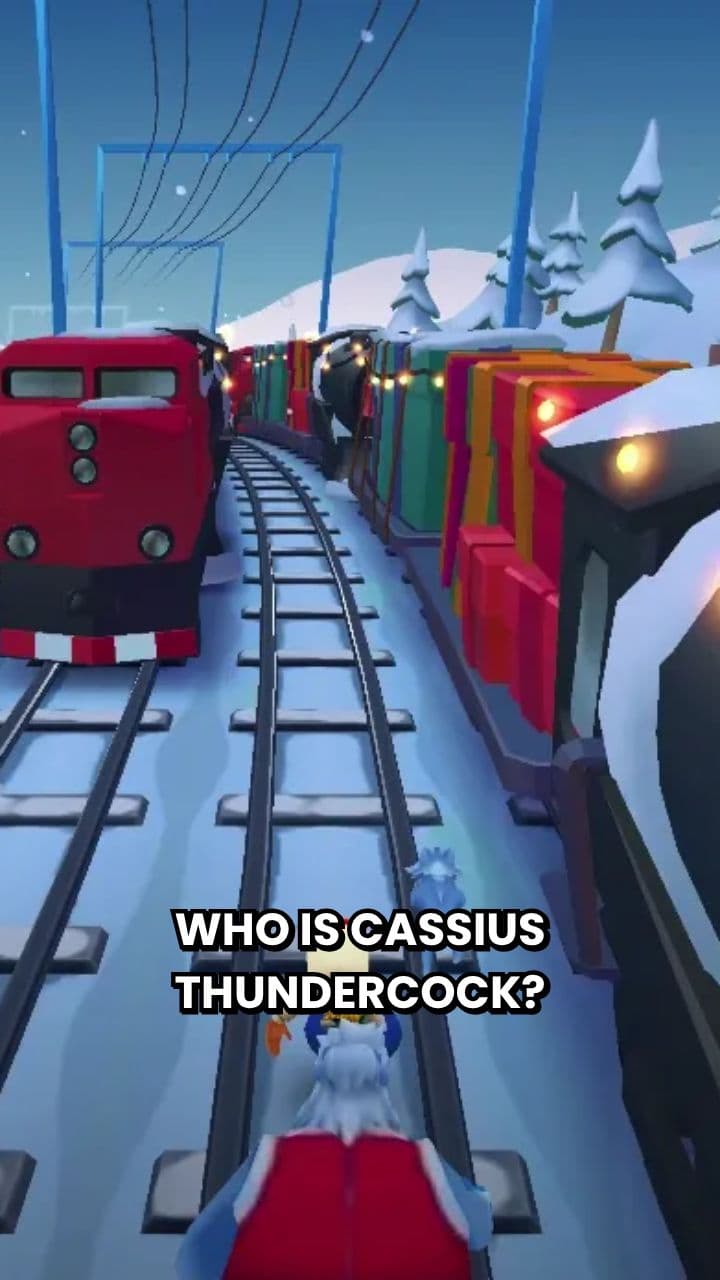 Cassius Thundercock: The Meme Trooper