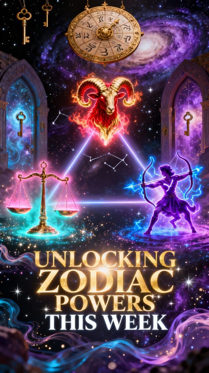 Unlocking Zodiac Powers This Week
