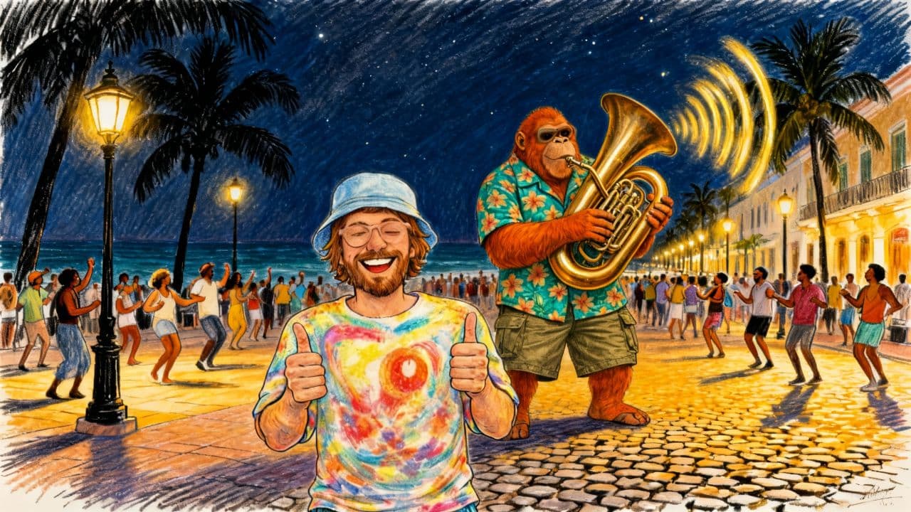 Groove With Me Tonight