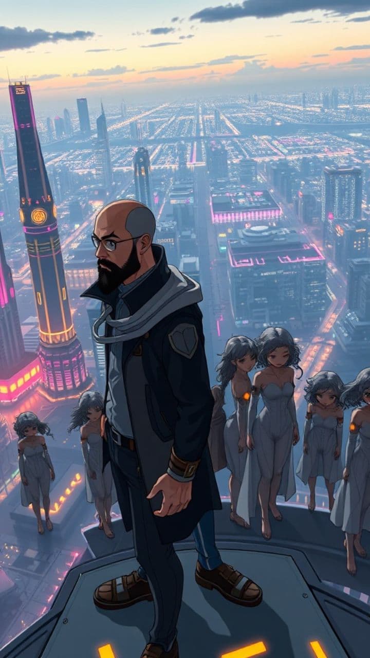 Party Vibes and Confidence