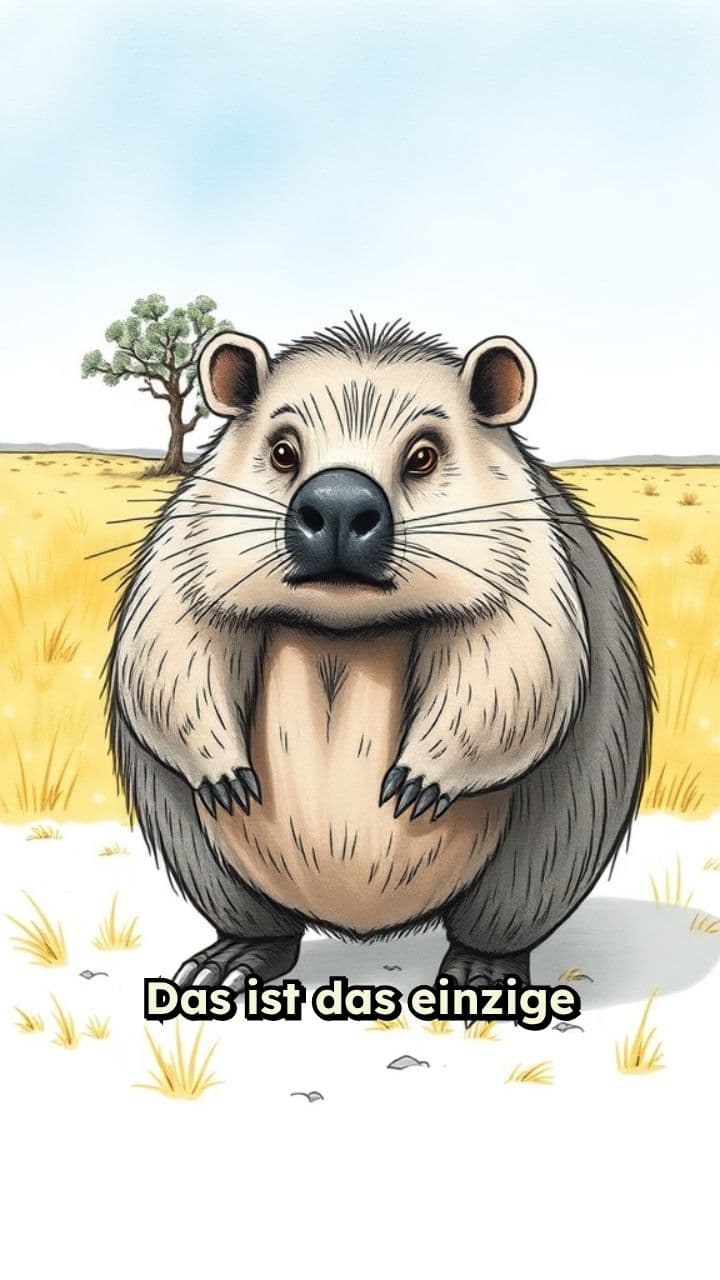 Warum Wombats würfelförmig kacken