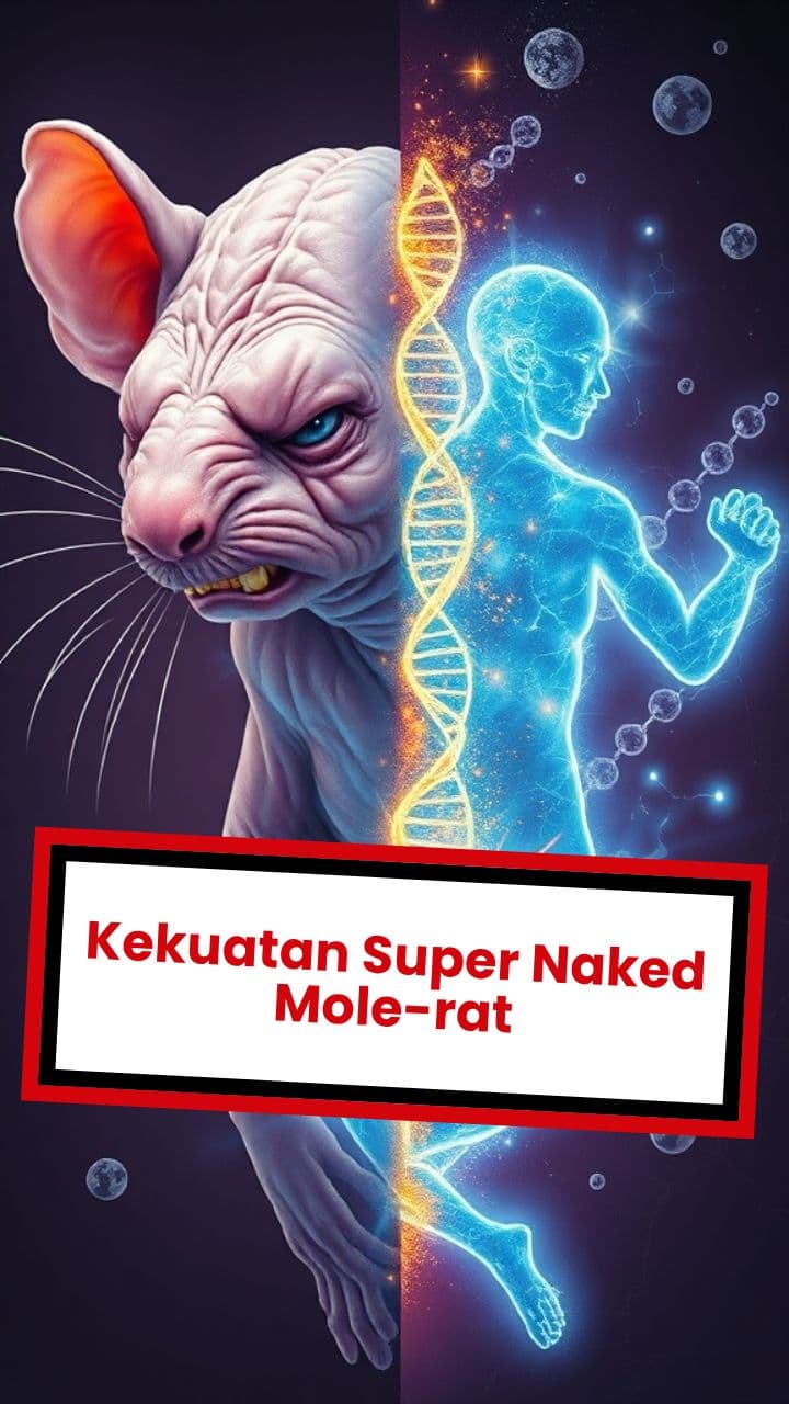 Kekuatan Super Naked Mole-rat