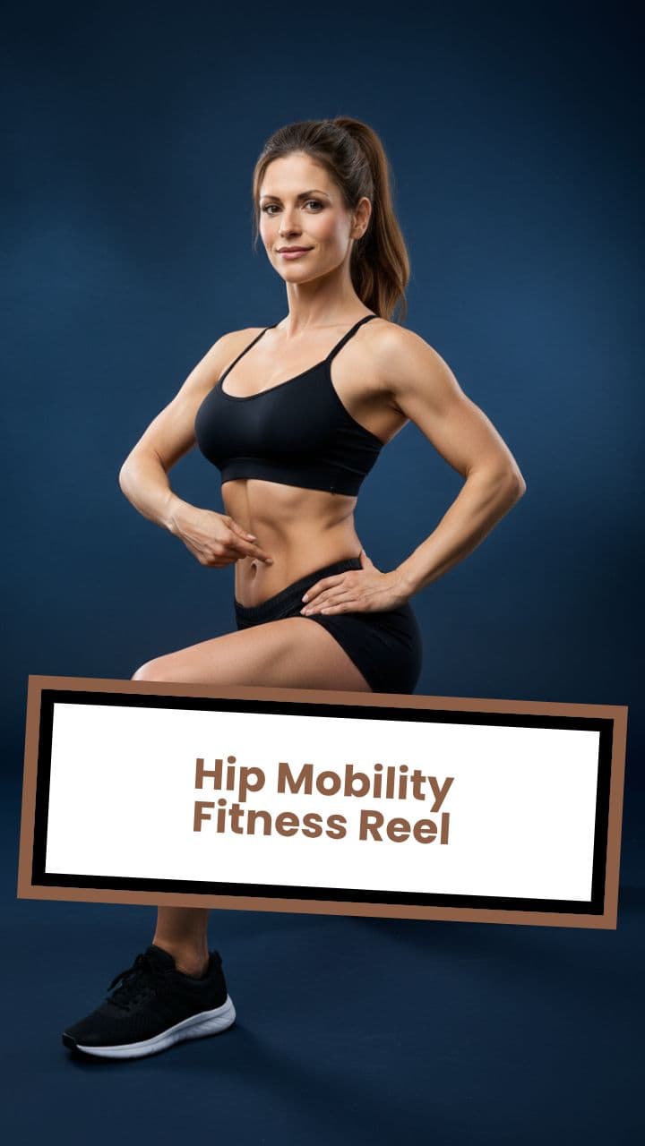 Hip Mobility Fitness Reel