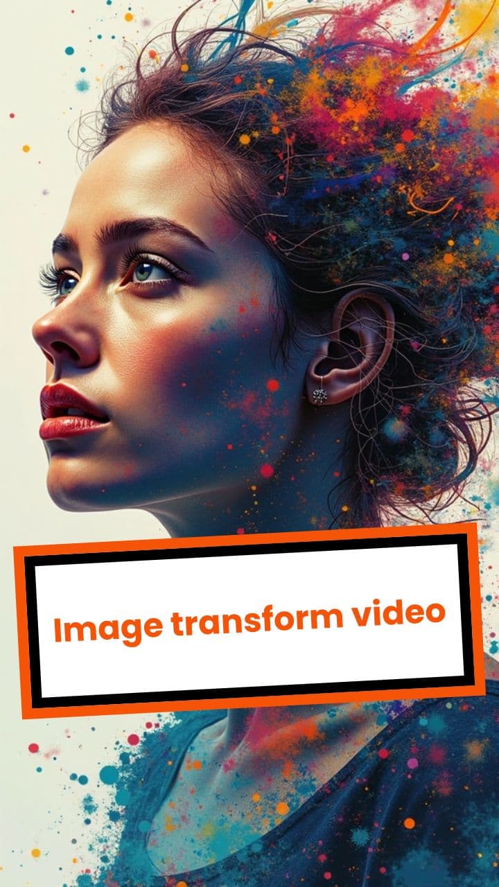 Image transform video