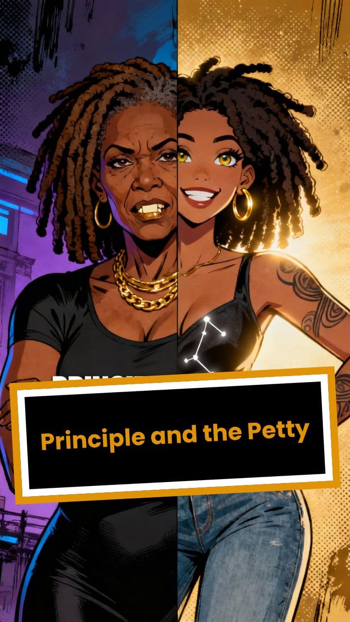 Principle and the Petty