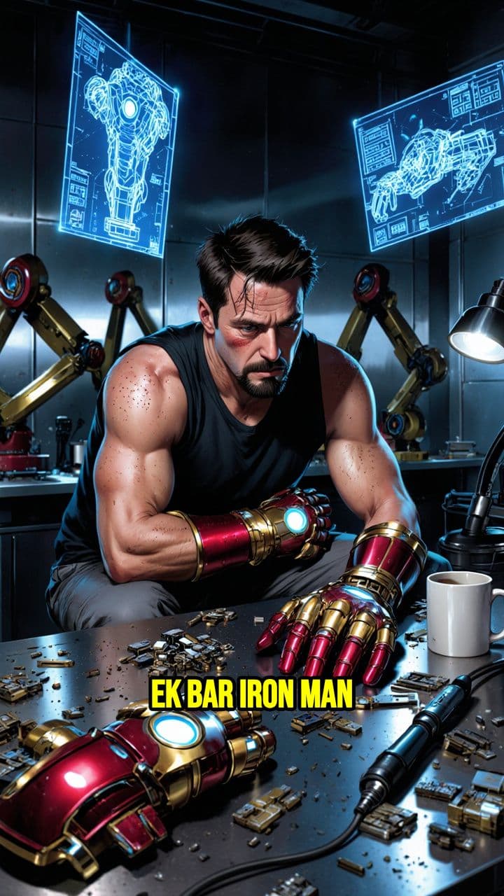 Iron Man Ki Lab Tabah Ho Gayi