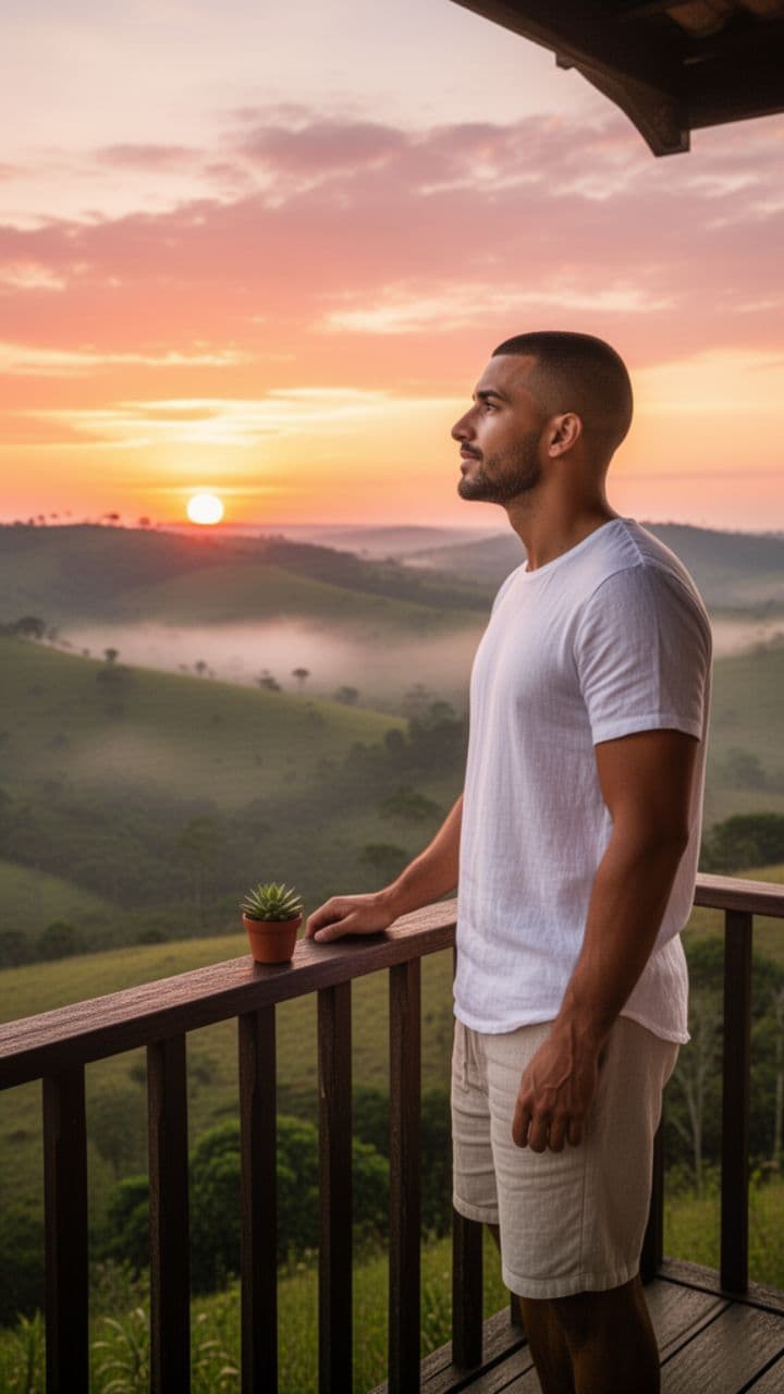 Deus acima de tudo, paz e evolução