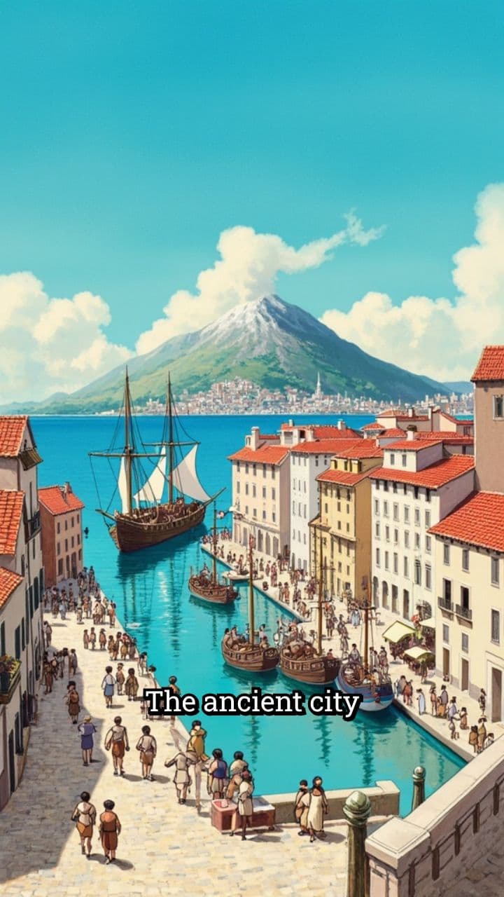 Pompeii: A City Frozen in Time