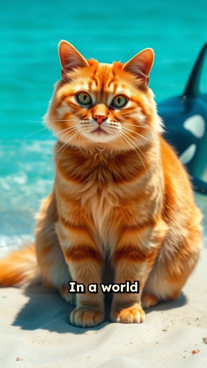 The Big Cat and the Orca