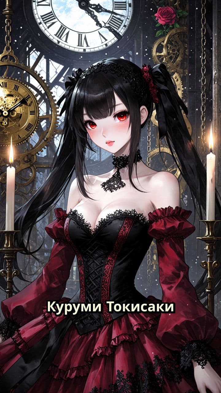 Куруми Токисаки из аниме