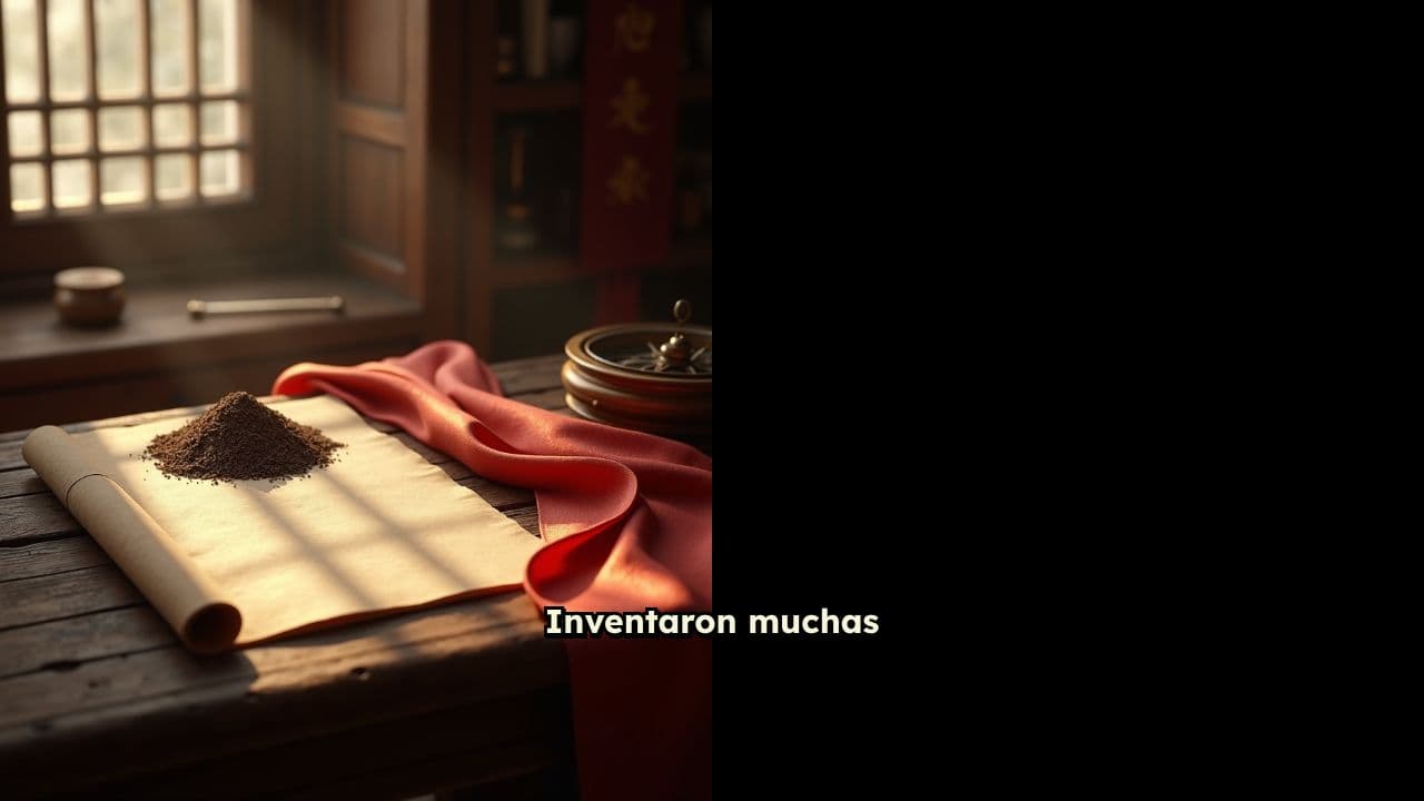 Los Increíbles Inventos de la Antigua China