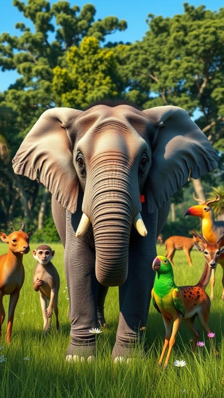 मुश्किल में पीछे हटता गजानन