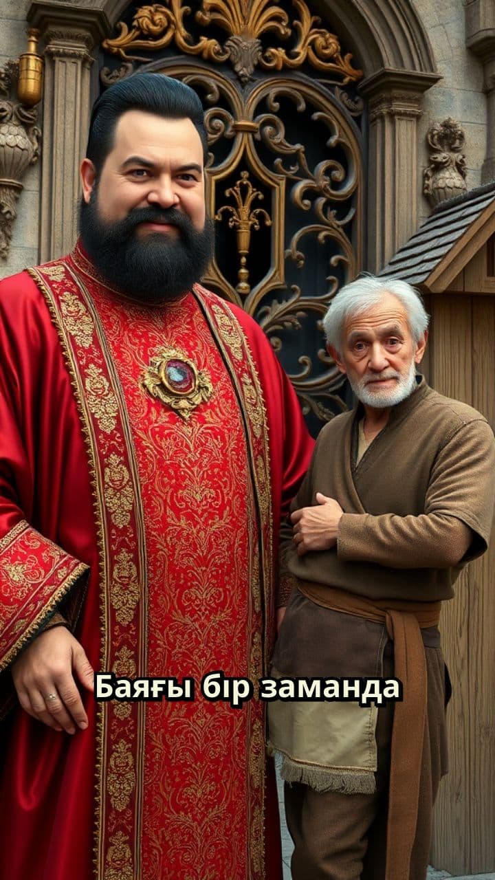 Бай мен кедейдің араздығы