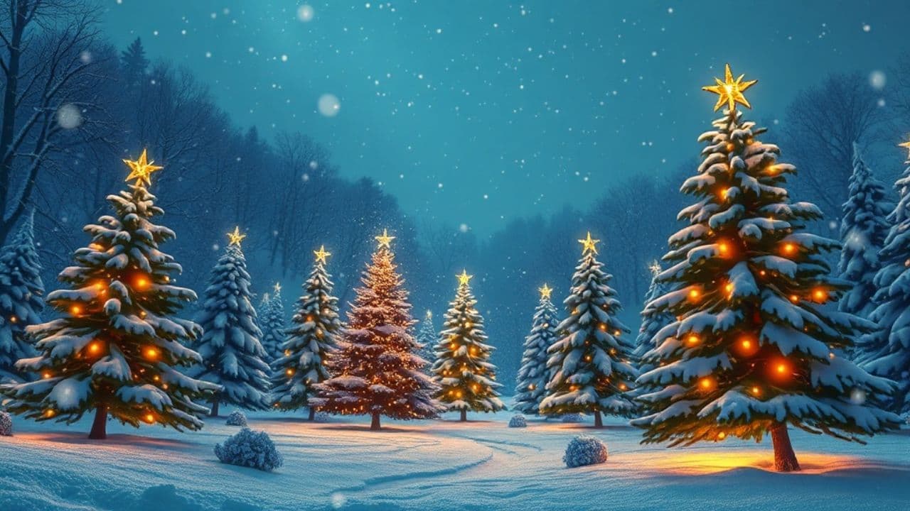 Снежинка желаний и Новый год