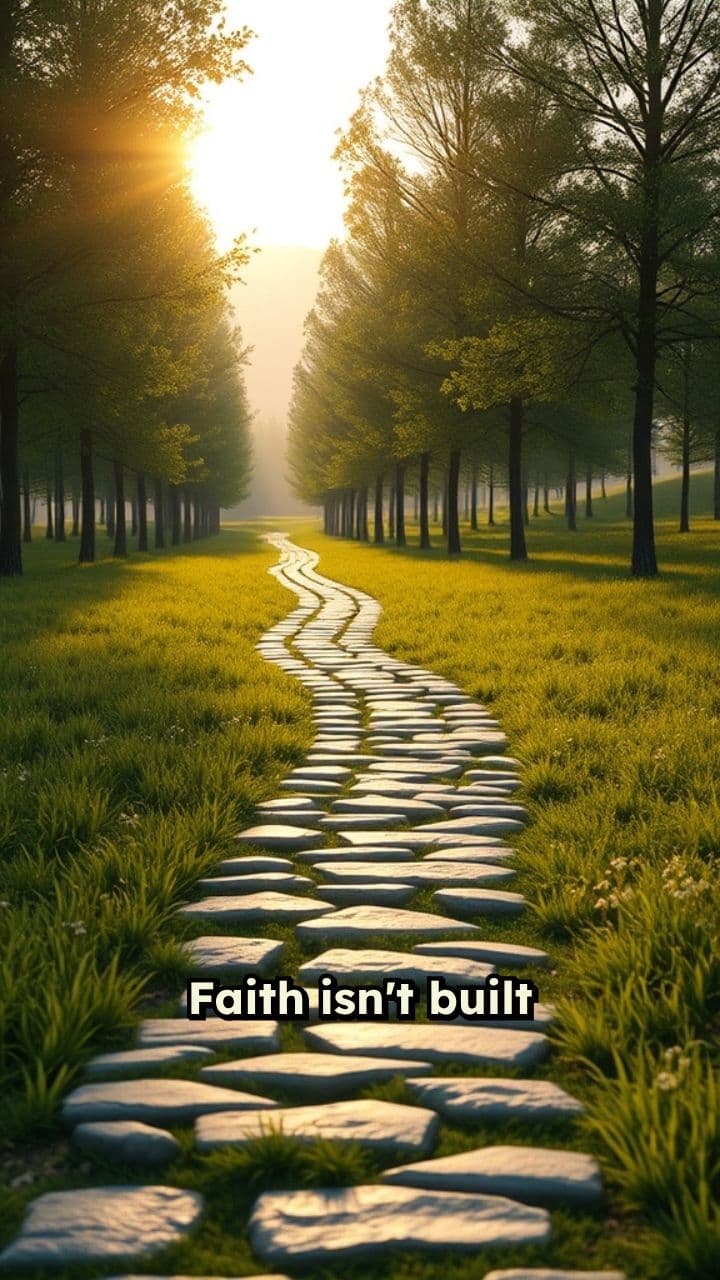 Building Unshakeable Faith