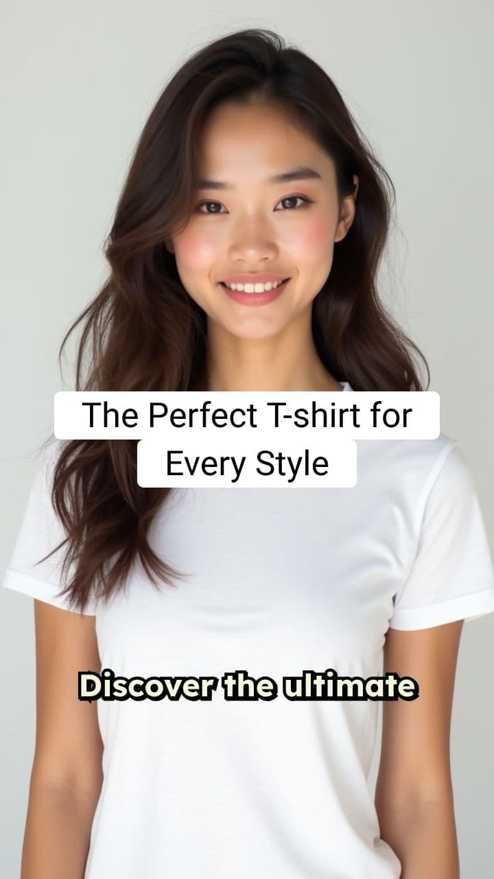 T-Shirt Advertising Video