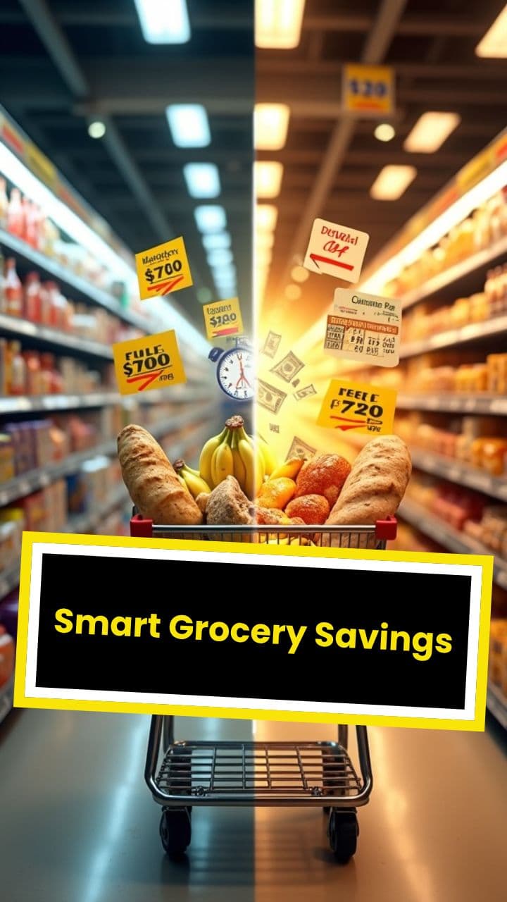 Smart Grocery Savings