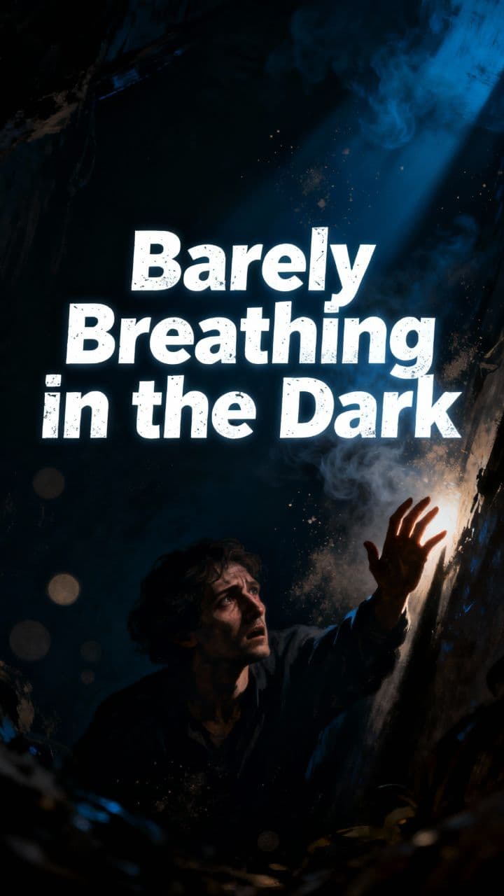 Barely Breathing in the Dark