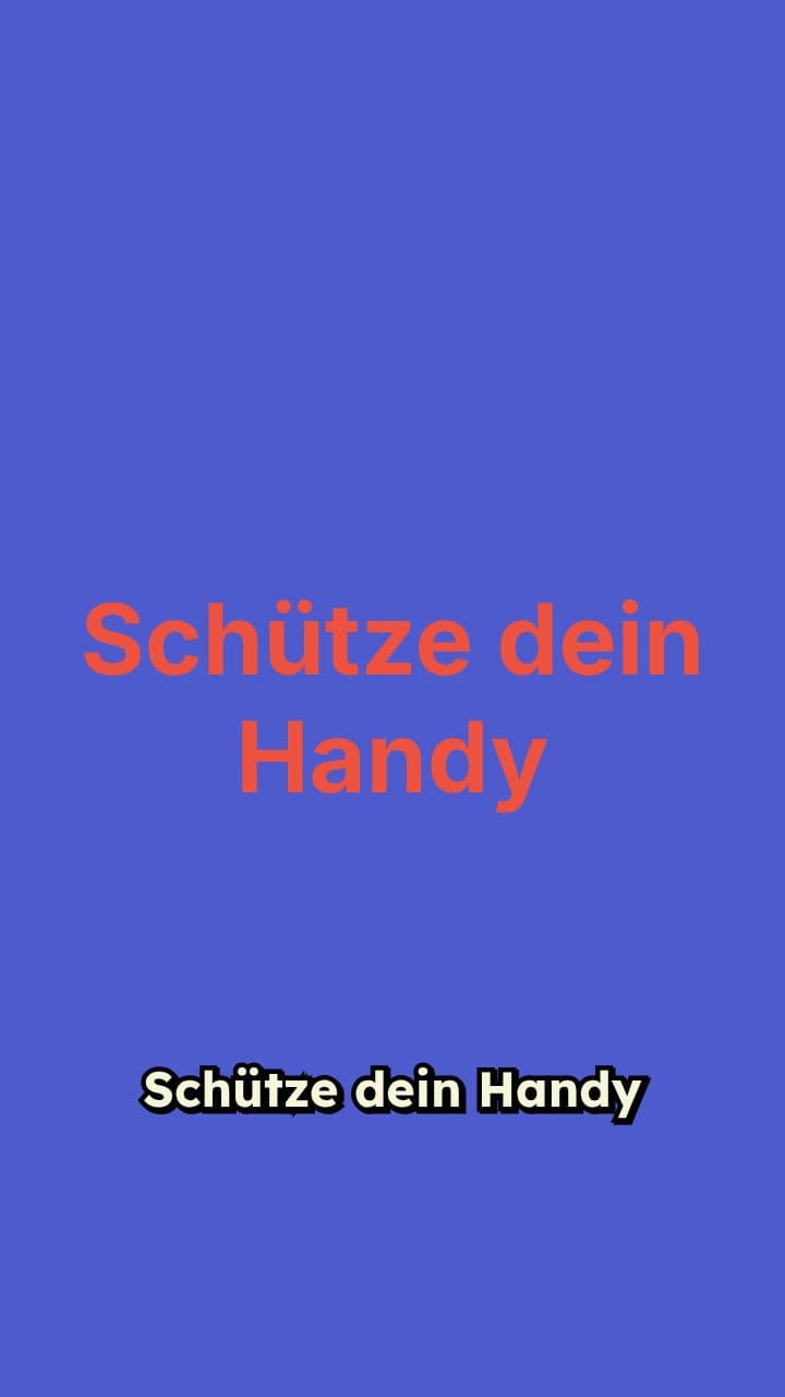 Stylisches 360° Handycase zum Schutz