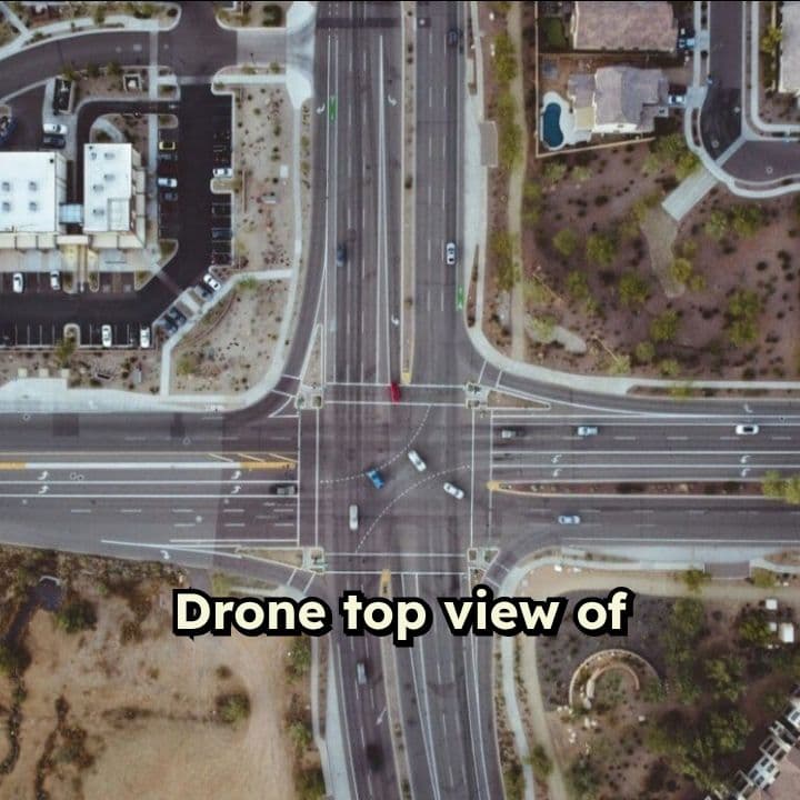 Sequential Four-Way Junction Traffic Simulation