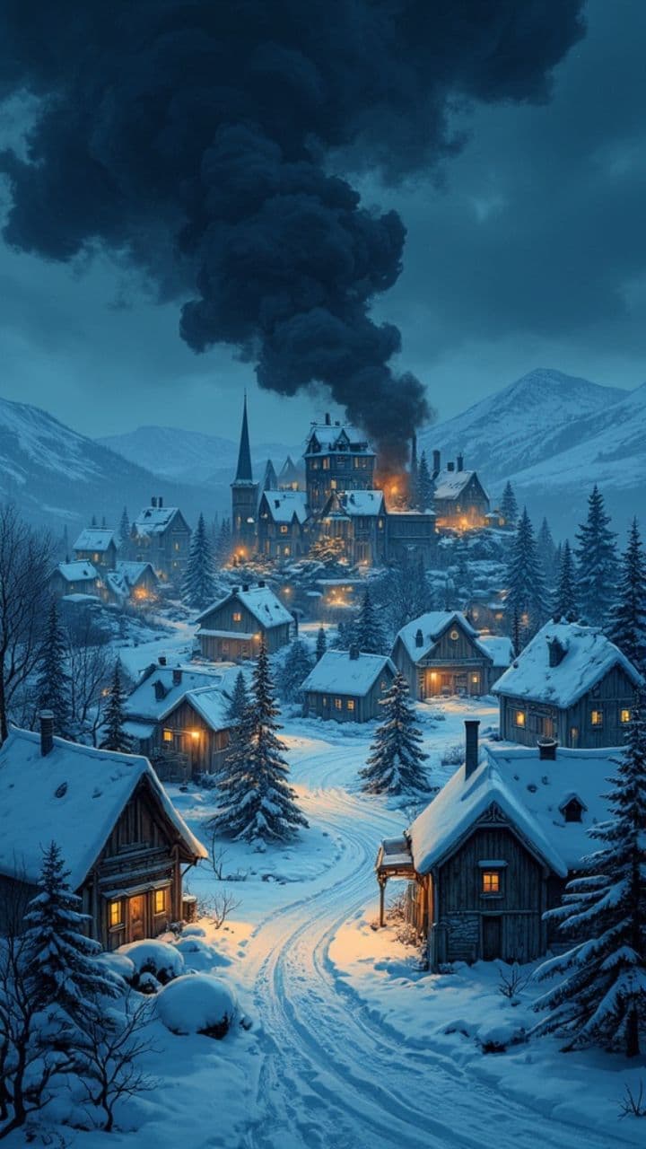 Santa in the Shadows 4