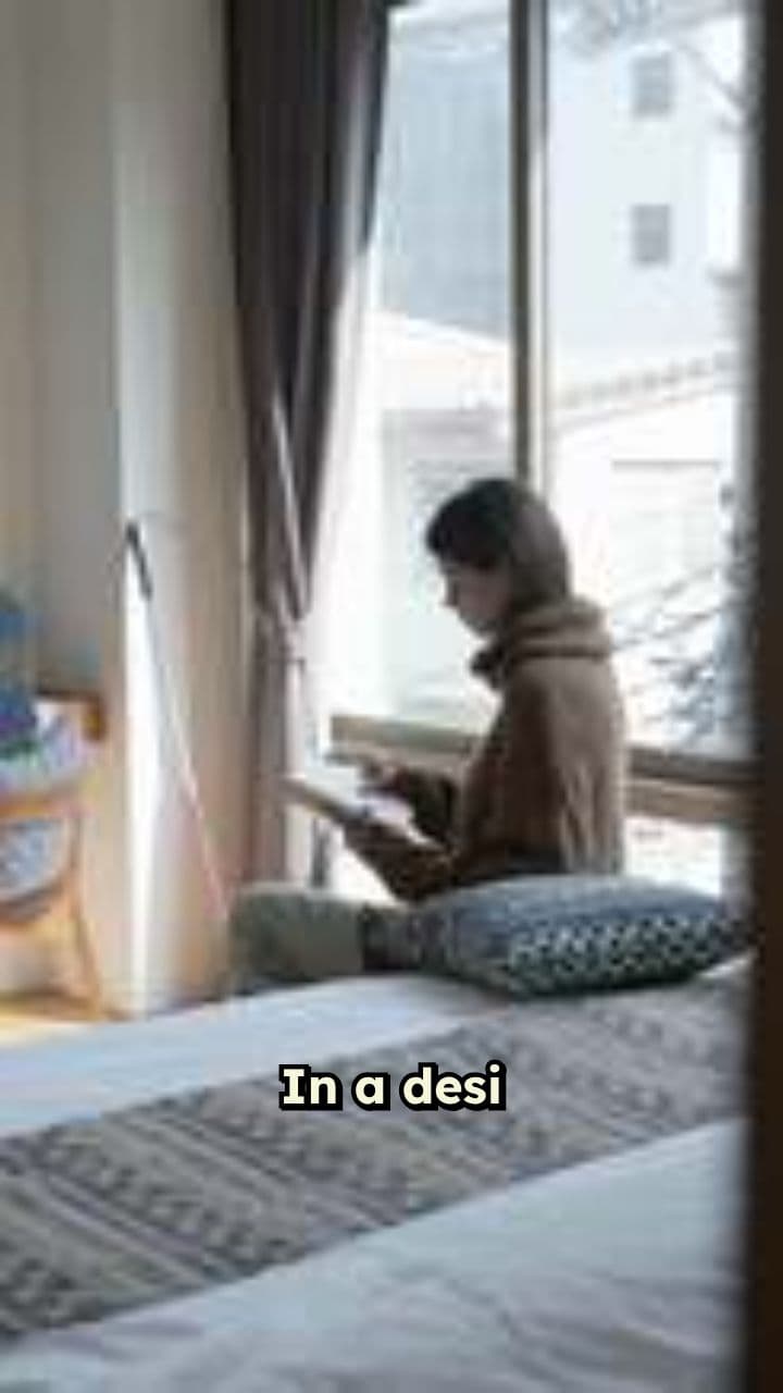 The Desi Hulk's Lazy Evening