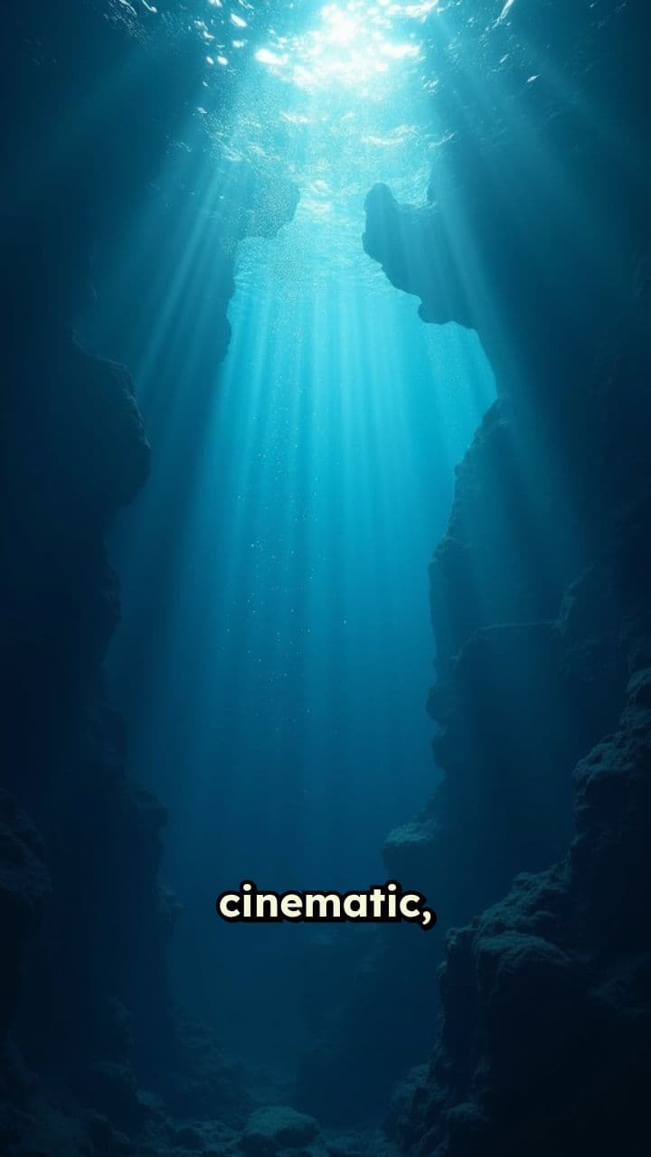 Transformación mágica en el océano profundo