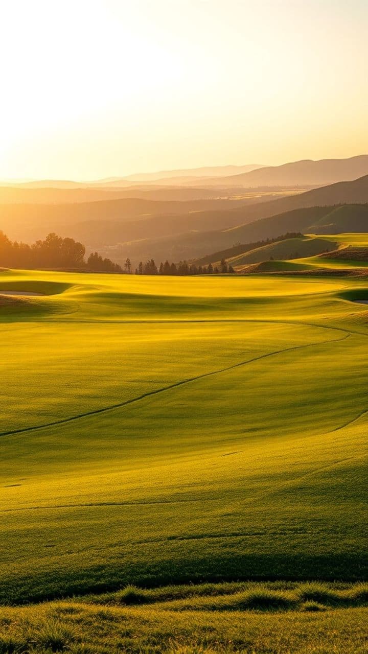 골프의 리듬과 팀워크