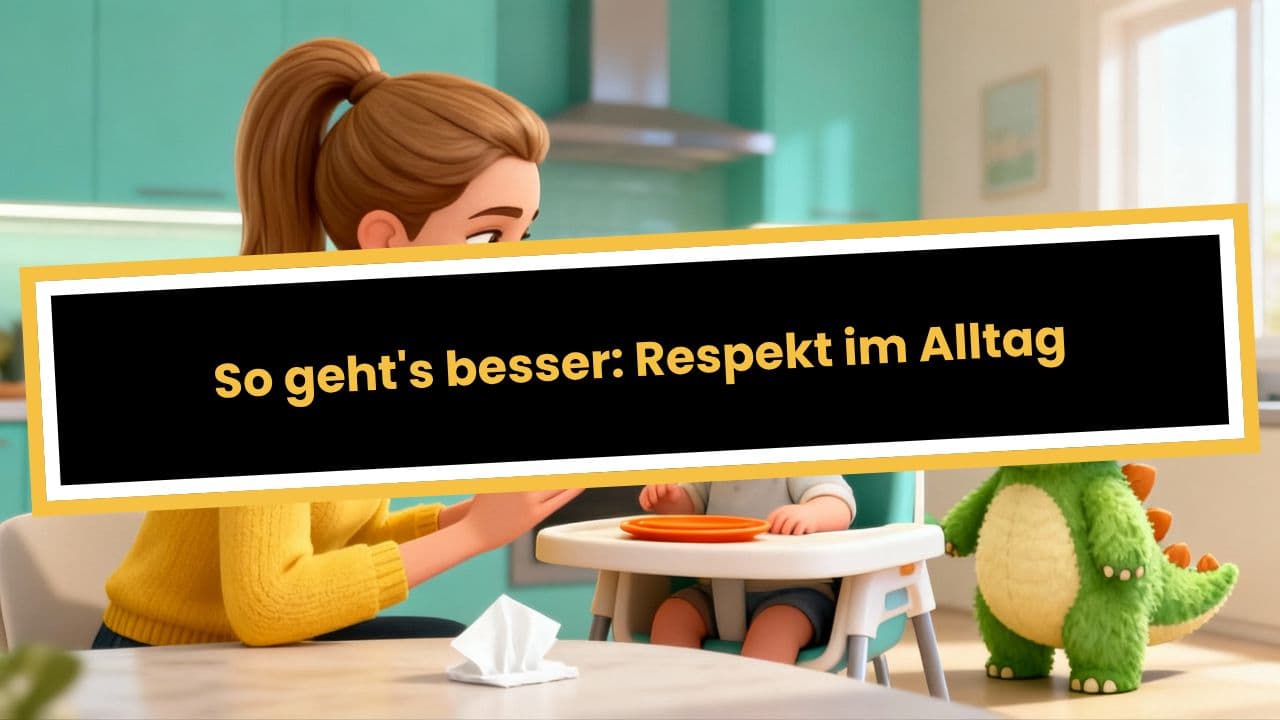 So geht's besser: Respekt im Alltag