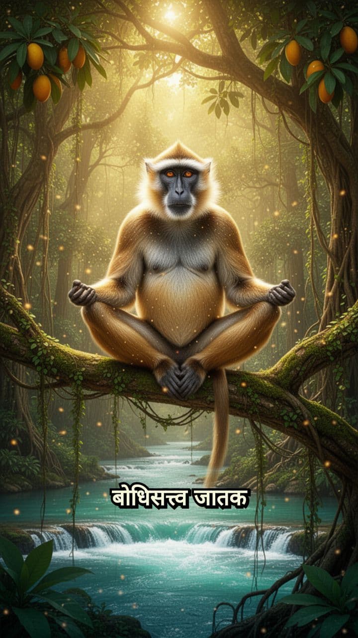 बोधिसत्त्व माकडराजाचा त्याग