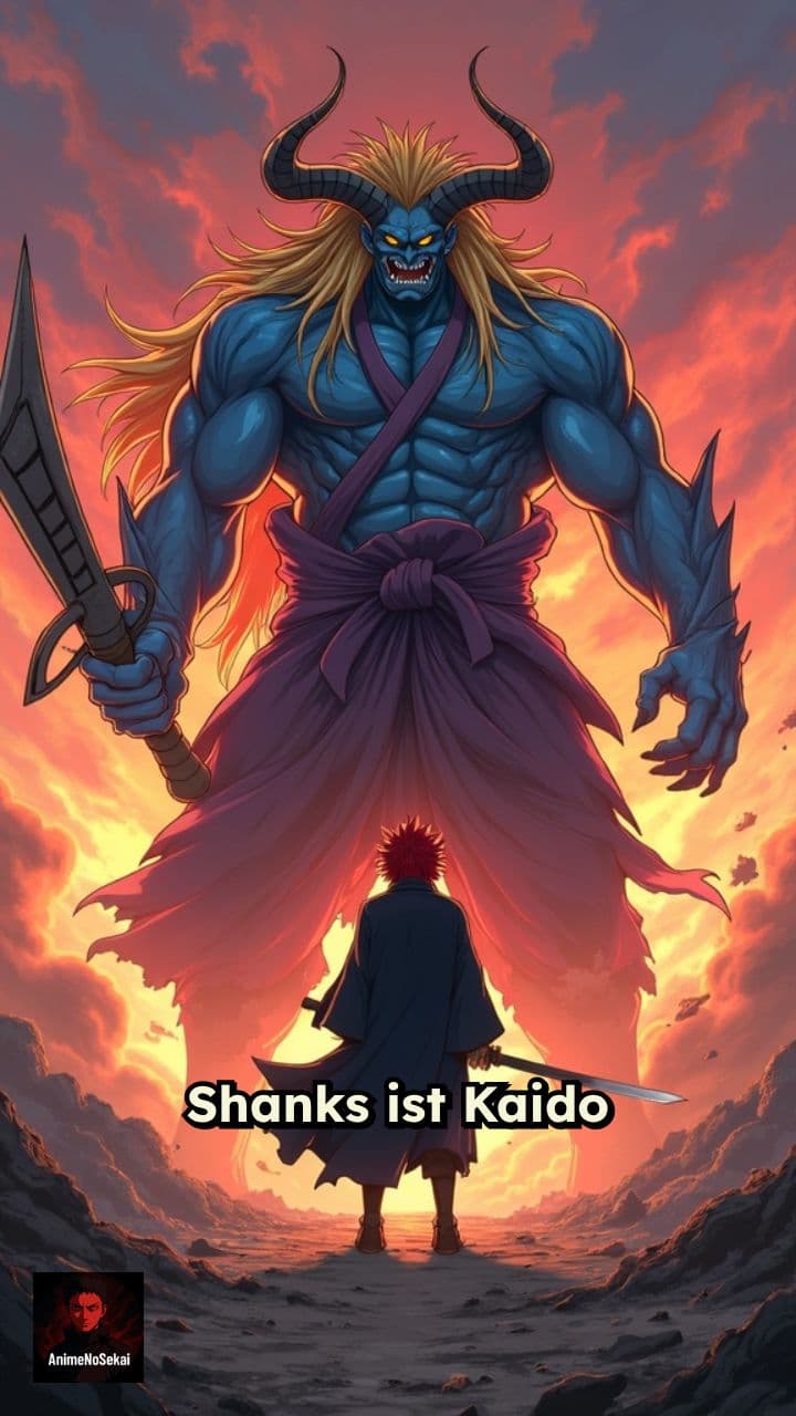 Shanks vs Kaido: Absolute Kontrolle