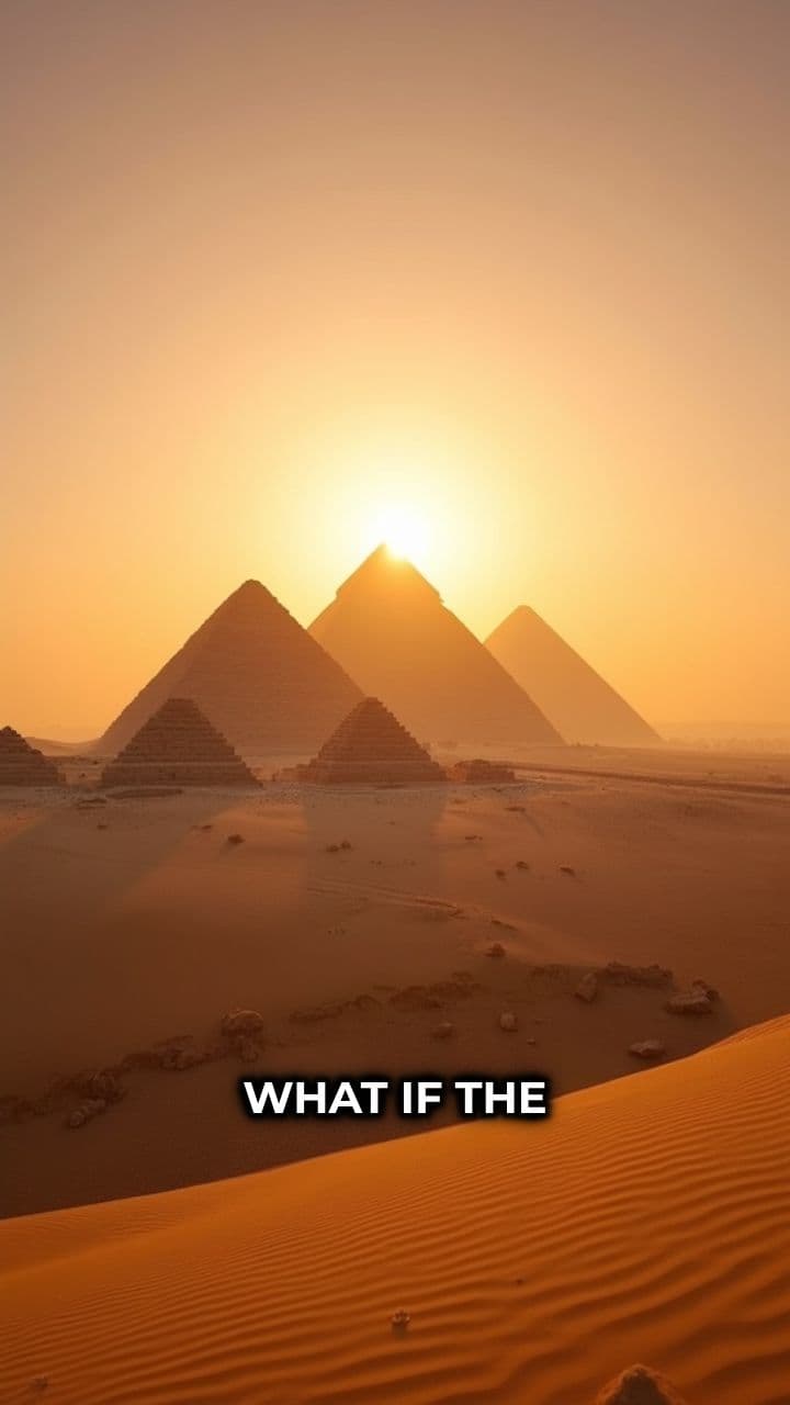 The Hidden City Beneath the Pyramids